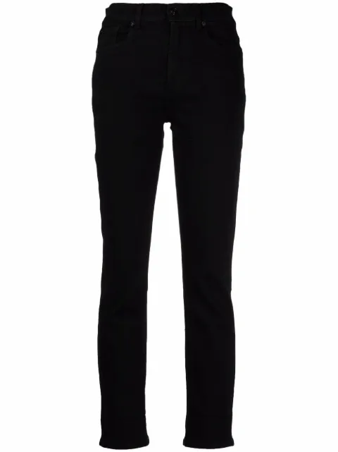 cropped skinny jeans