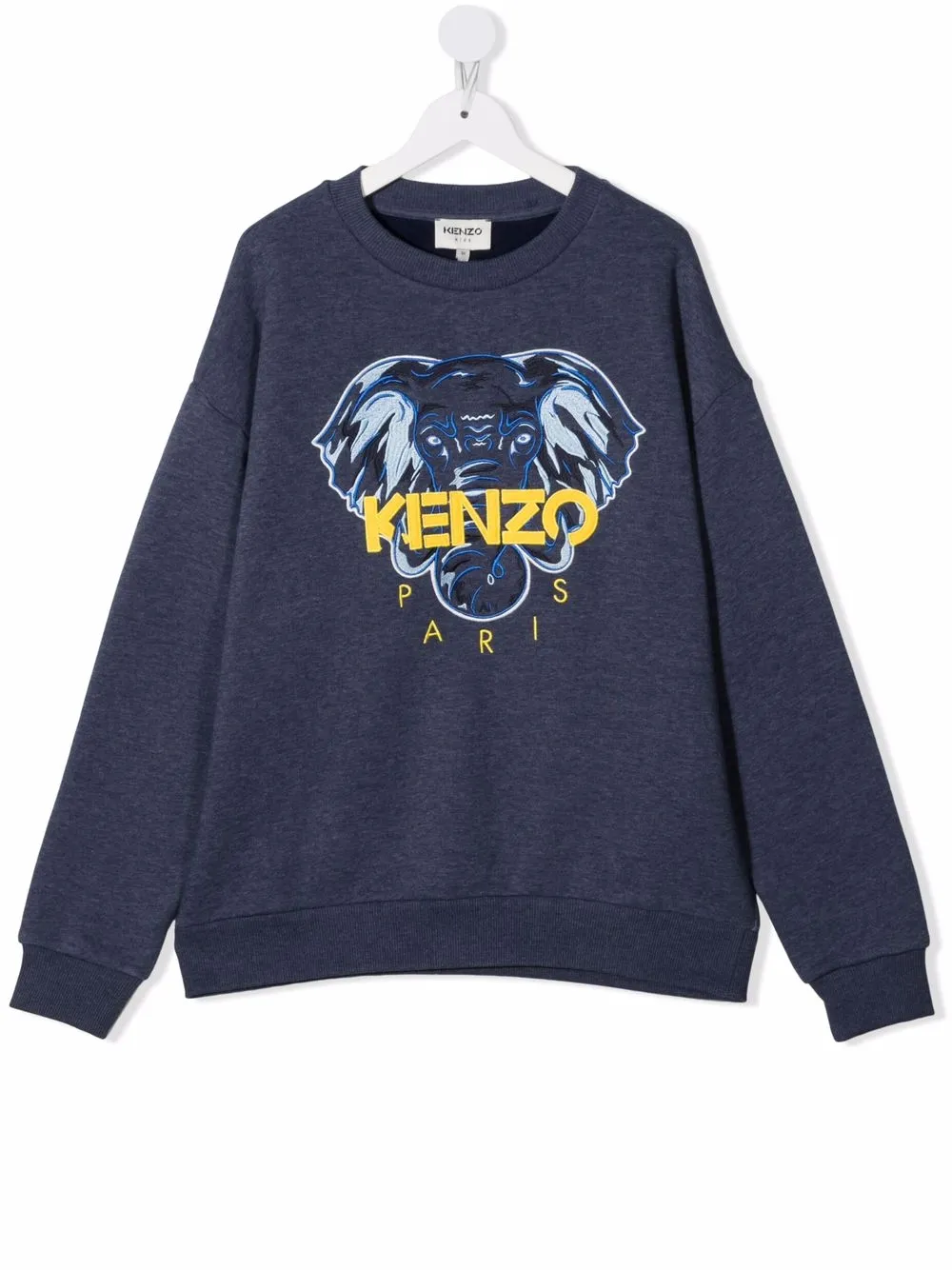 фото Kenzo kids толстовка с принтом