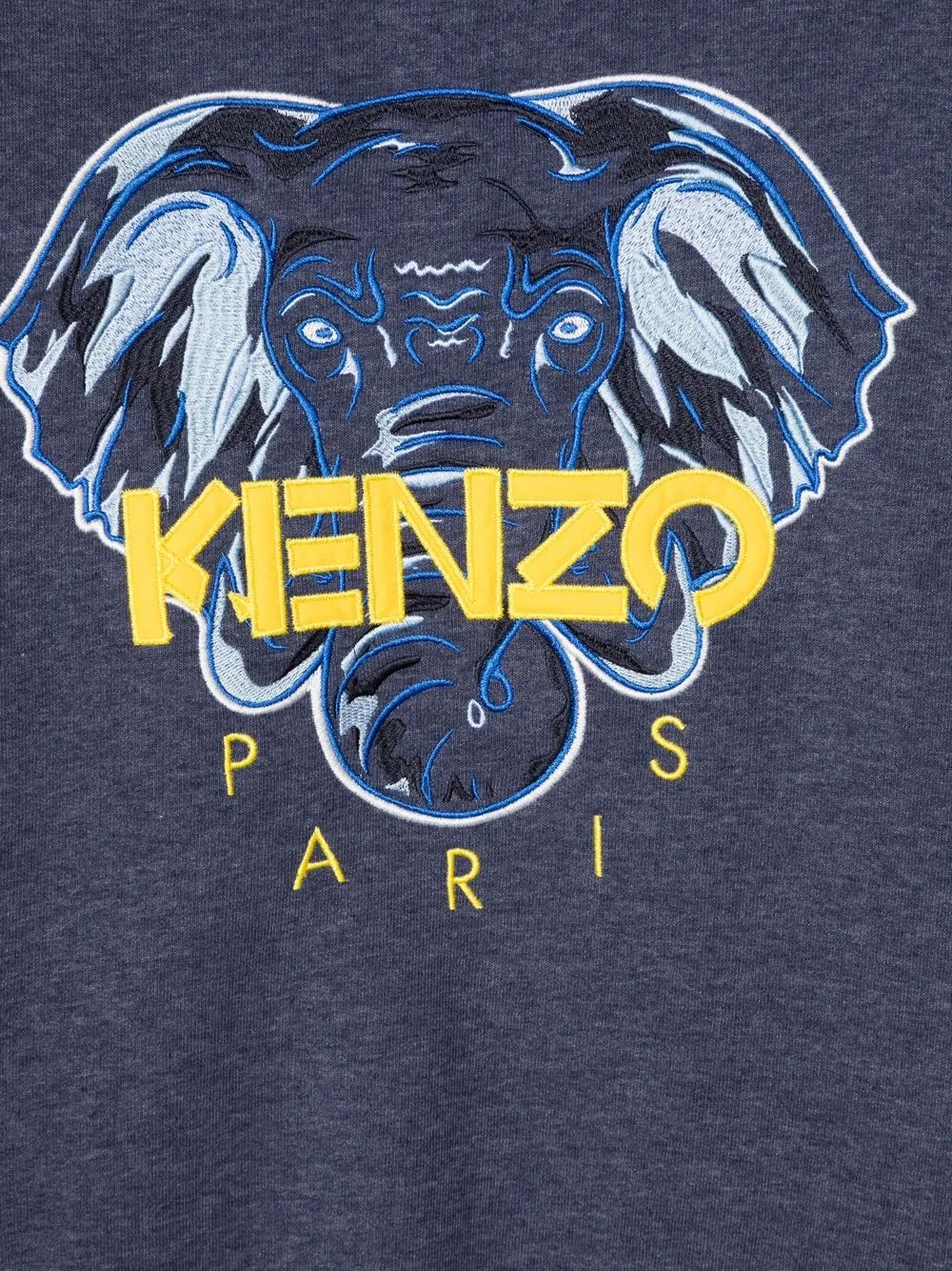 фото Kenzo kids толстовка с принтом