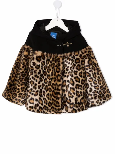 Fay Kids كيب بطبعة حيوان