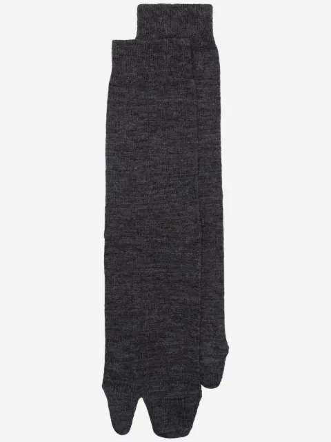 Maison Margiela Tabi knähöga strumpor