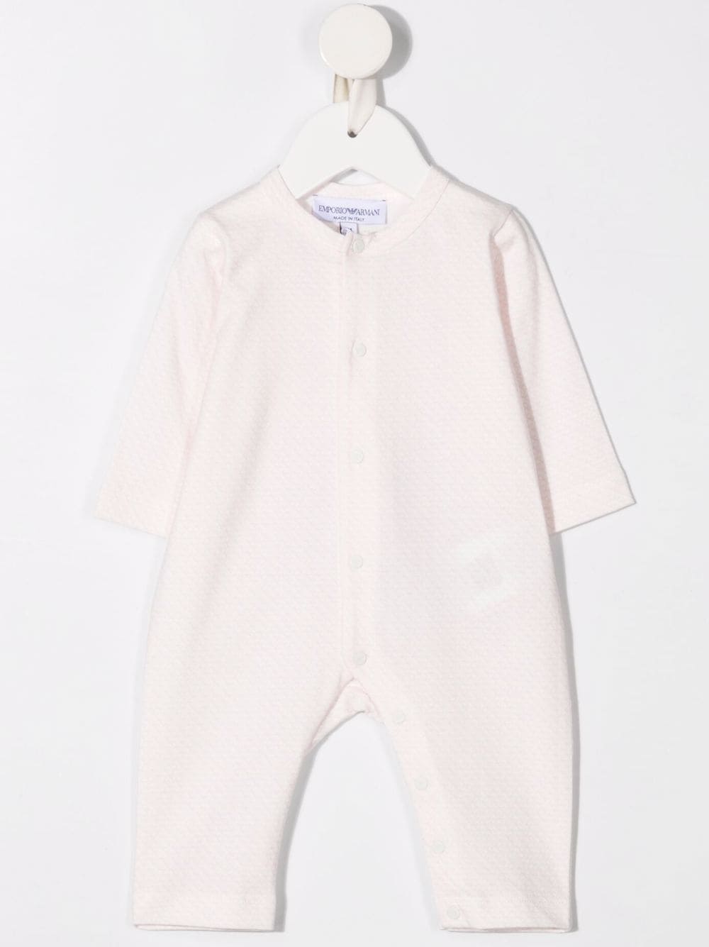 Shop Emporio Armani Logo Print Babywear Set In Pink