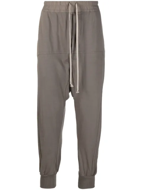 Rick Owens DRKSHDW بنطال برباط وحجر منسدل