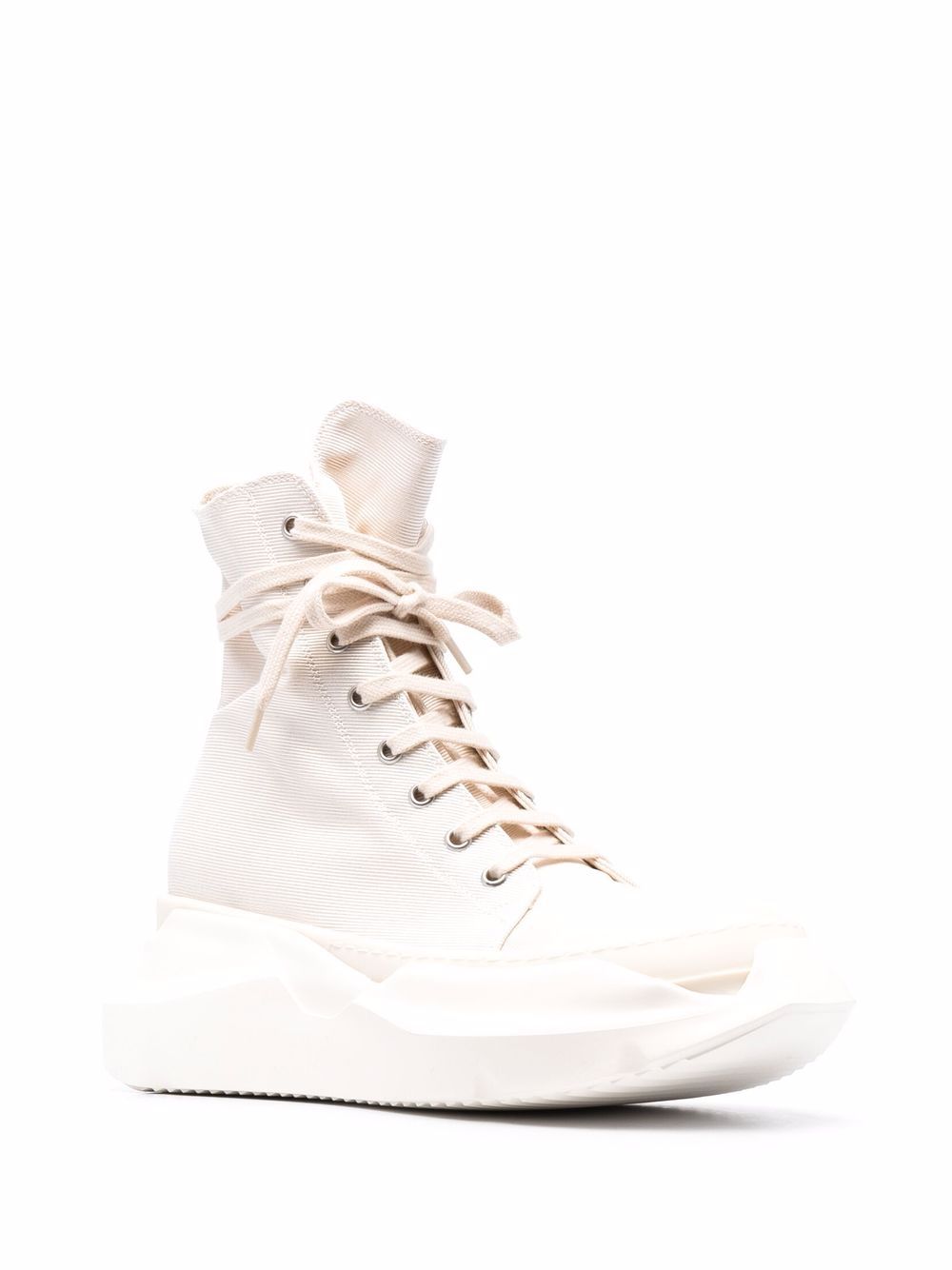 фото Rick owens drkshdw высокие кеды на массивной подошве