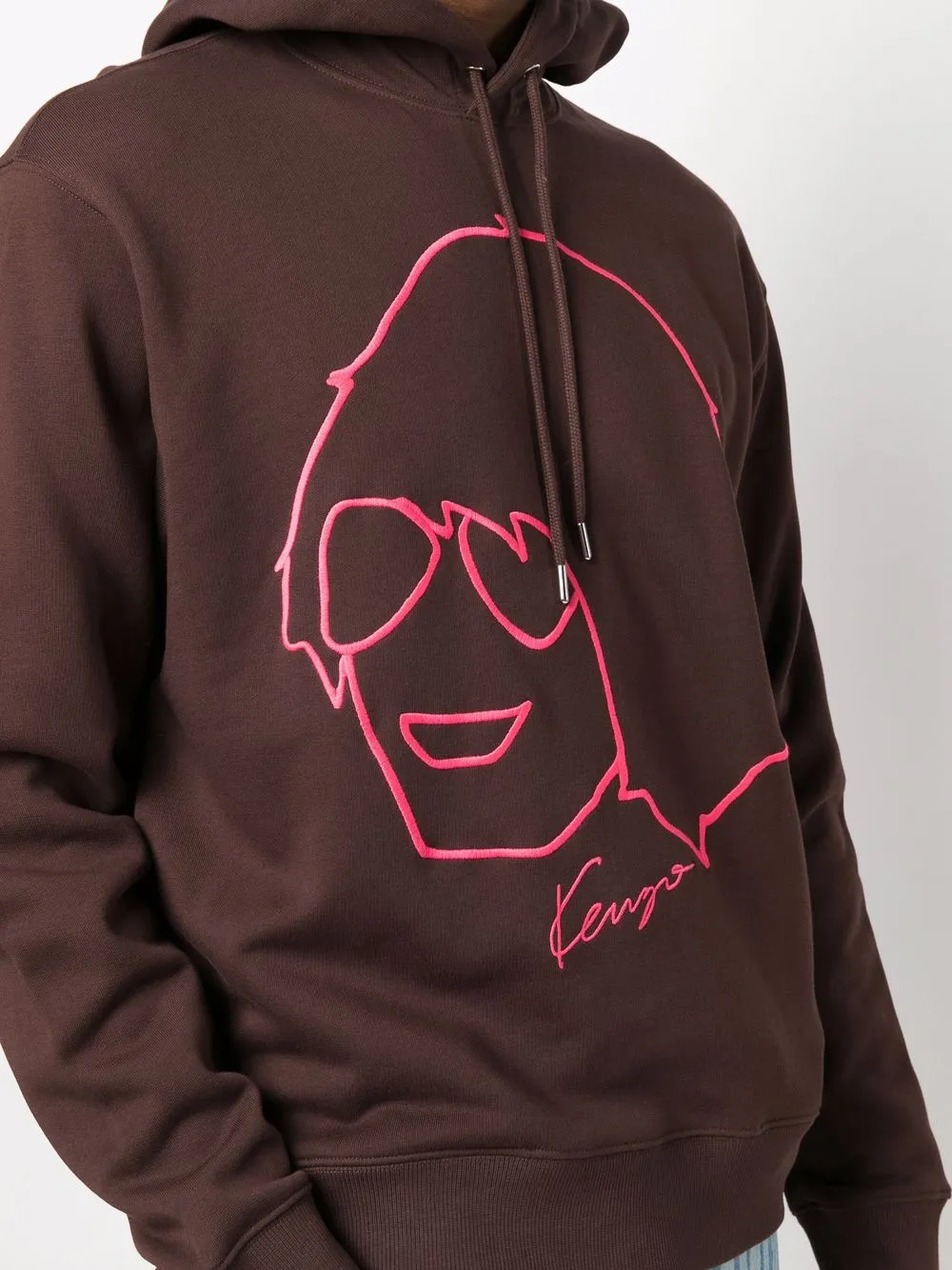 фото Kenzo худи с принтом