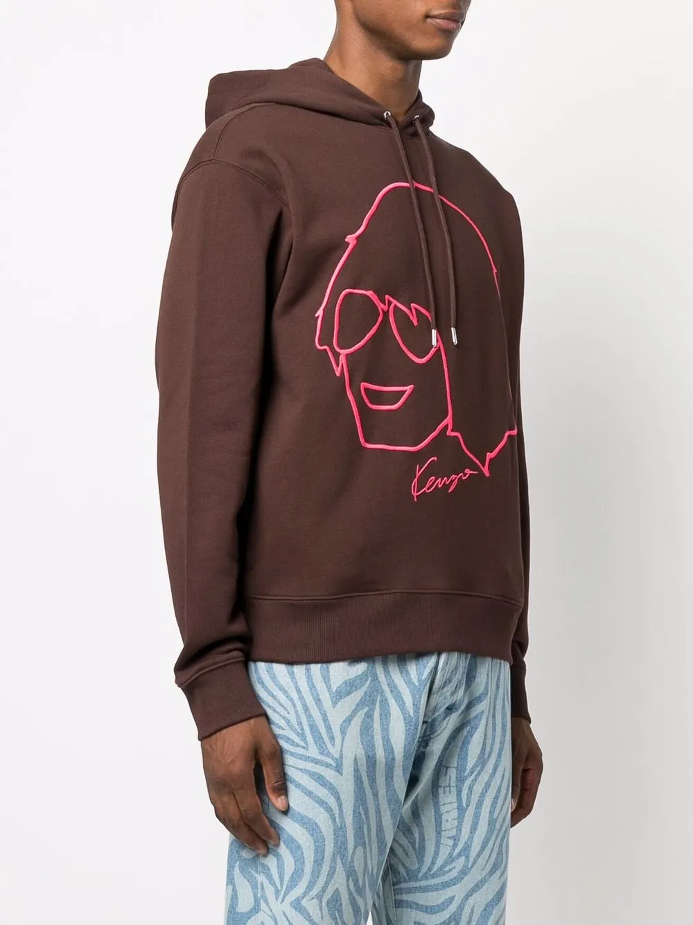 фото Kenzo худи с принтом