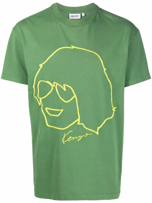 camiseta kenzo farfetch