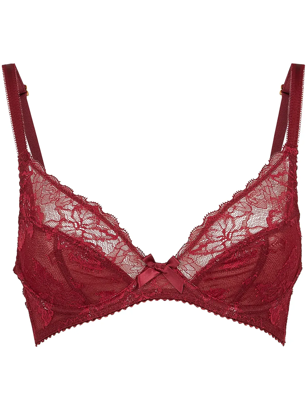 Agent Provocateur кружевной бюстгальтер Leni на косточках