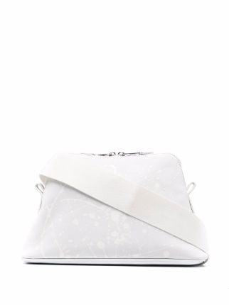 Maison Margiela Paint splatter-print Shoulder Bag - Farfetch