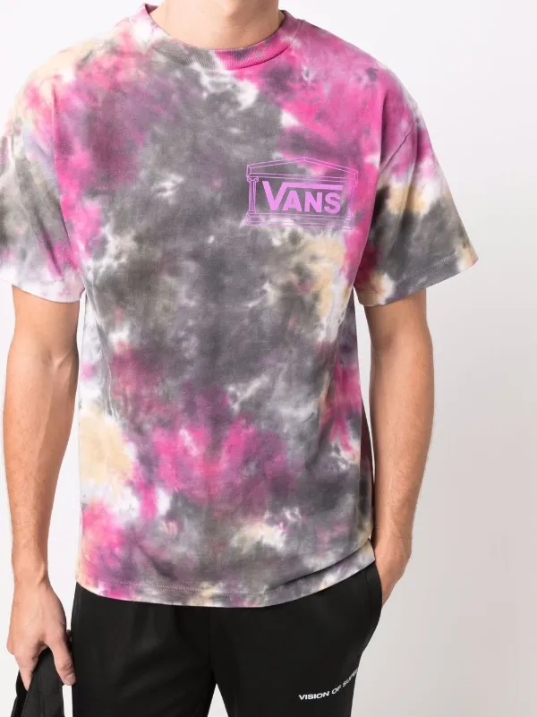 camiseta vans tie dye