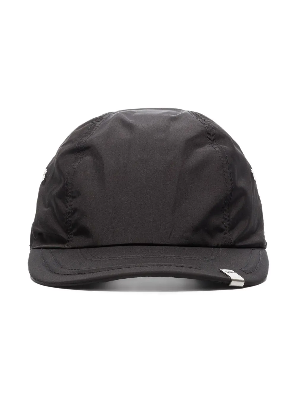 Alyx Lightercap Panelled Hat In Black