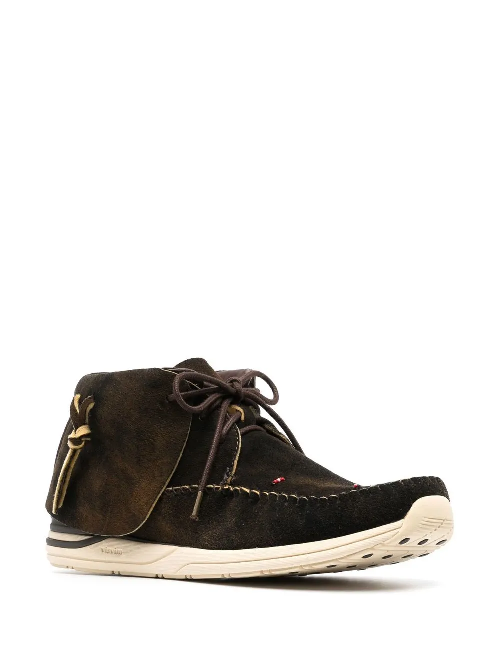 visvim Vetersneakers met franje - Bruin