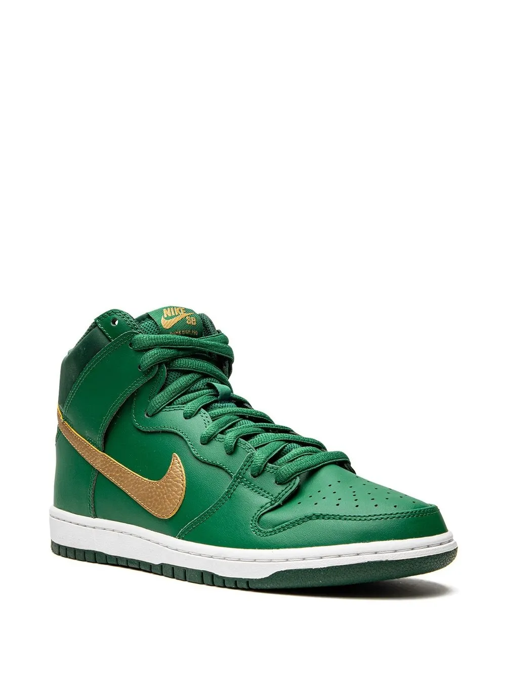 nike sb dunk high st patty's day