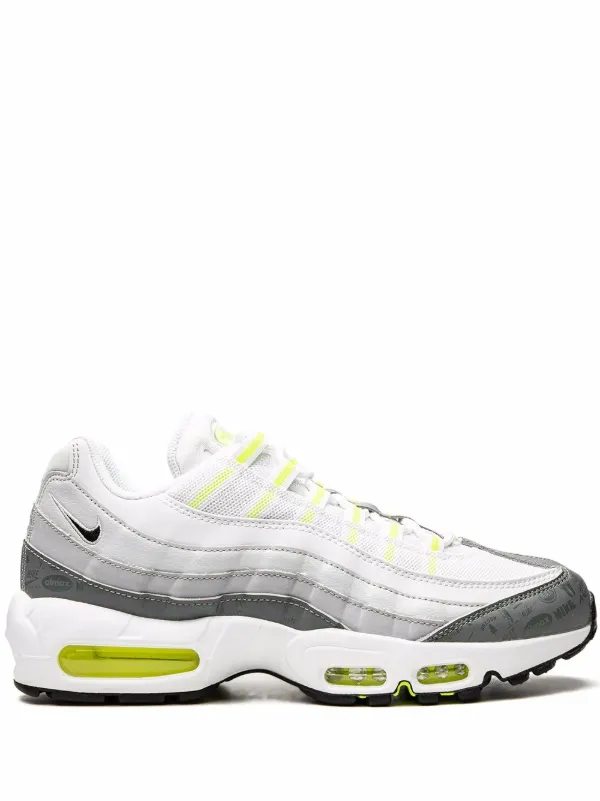 bijlage kleding Gematigd Nike Air Max 95 Retro "Logos Pack" Sneakers - Farfetch