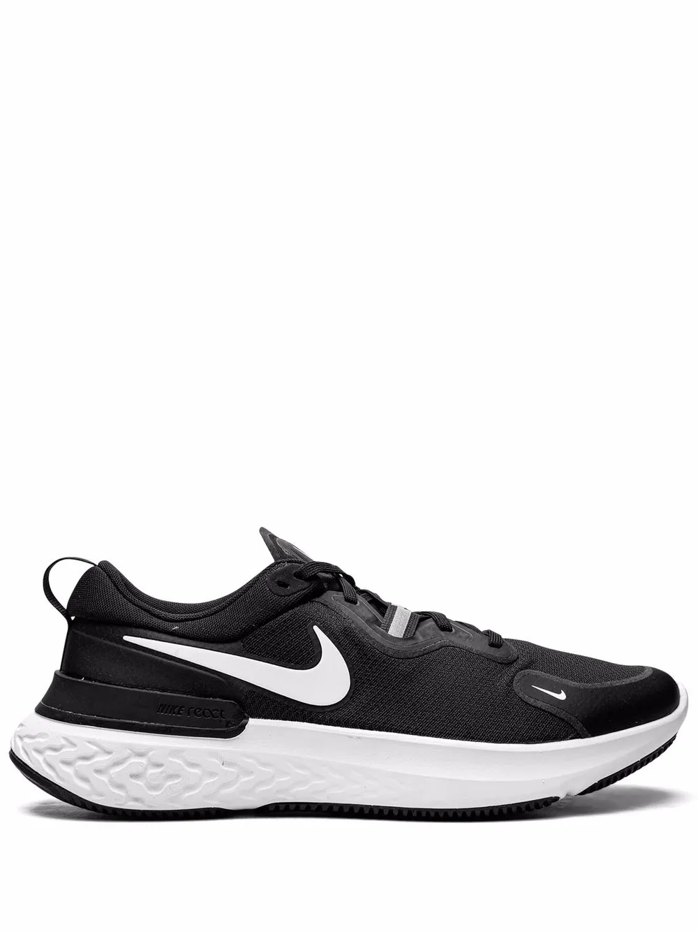 

Nike tenis React Miler - Negro