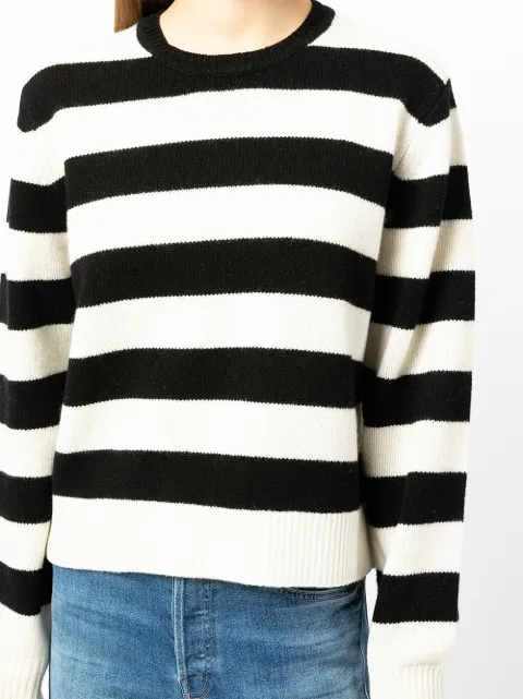 bella freud striped jumper