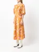 Stine Goya Aubrie floral-print midi dress