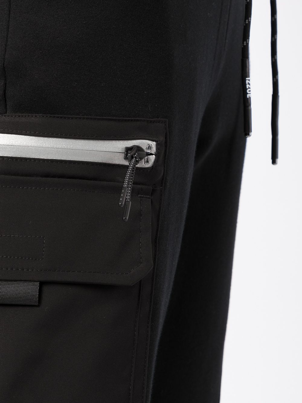 Izzue Cargo Pockets Straight Trousers - Farfetch