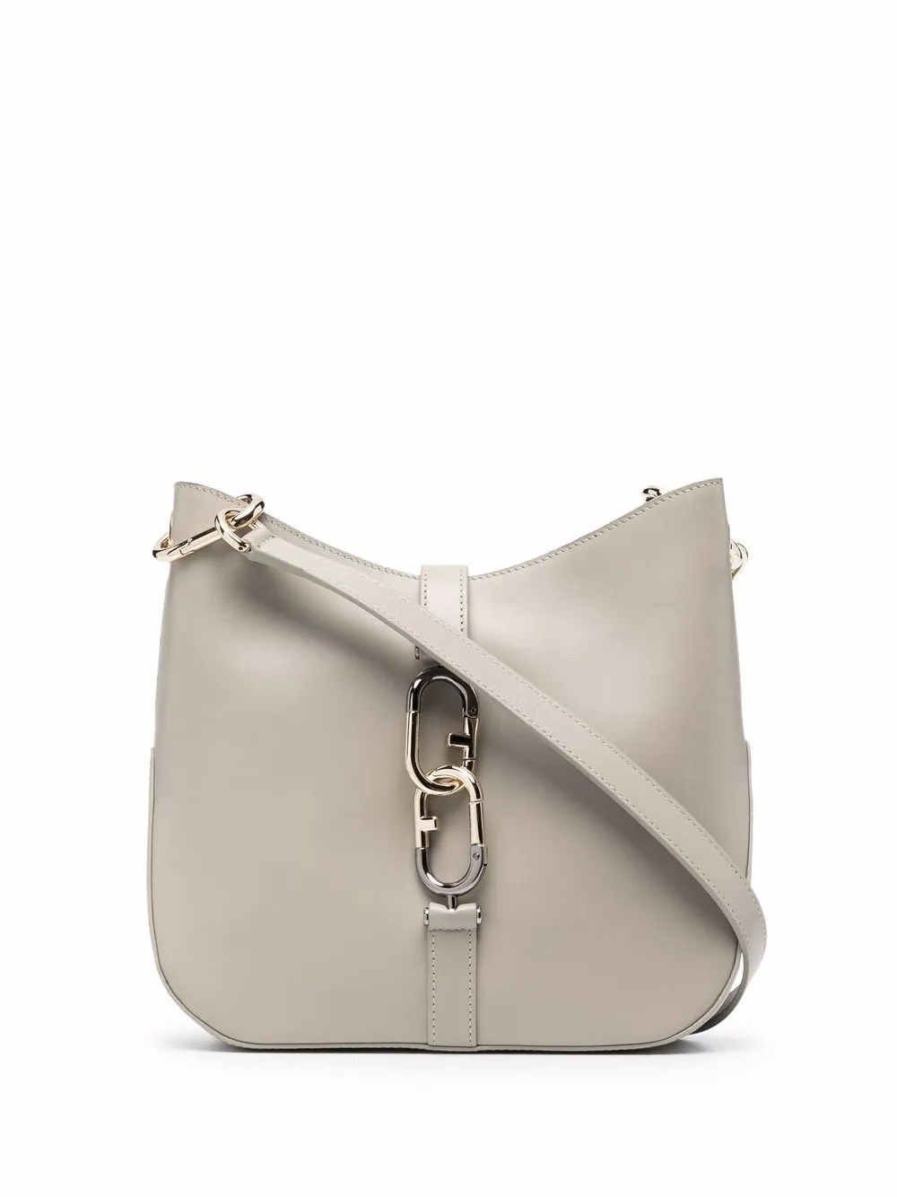 

Furla Sirena leather tote bag - Grey