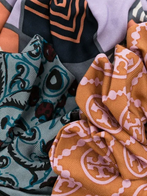 tory burch scrunchie