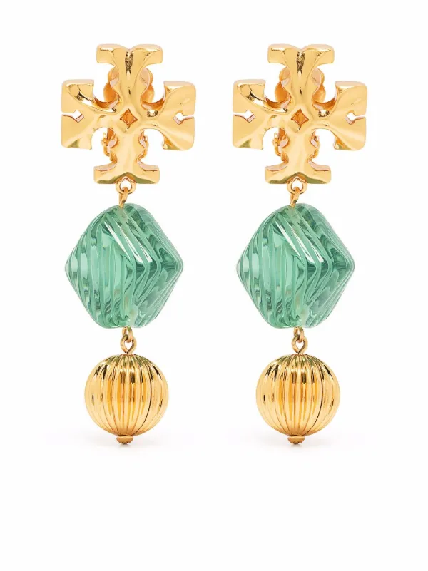 tory burch drop earrings