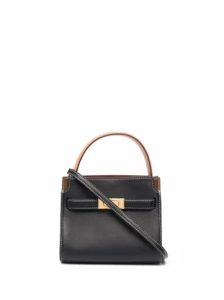 Tory Burch Lee Radziwill Petite バッグ | ブラック | FARFETCH JP