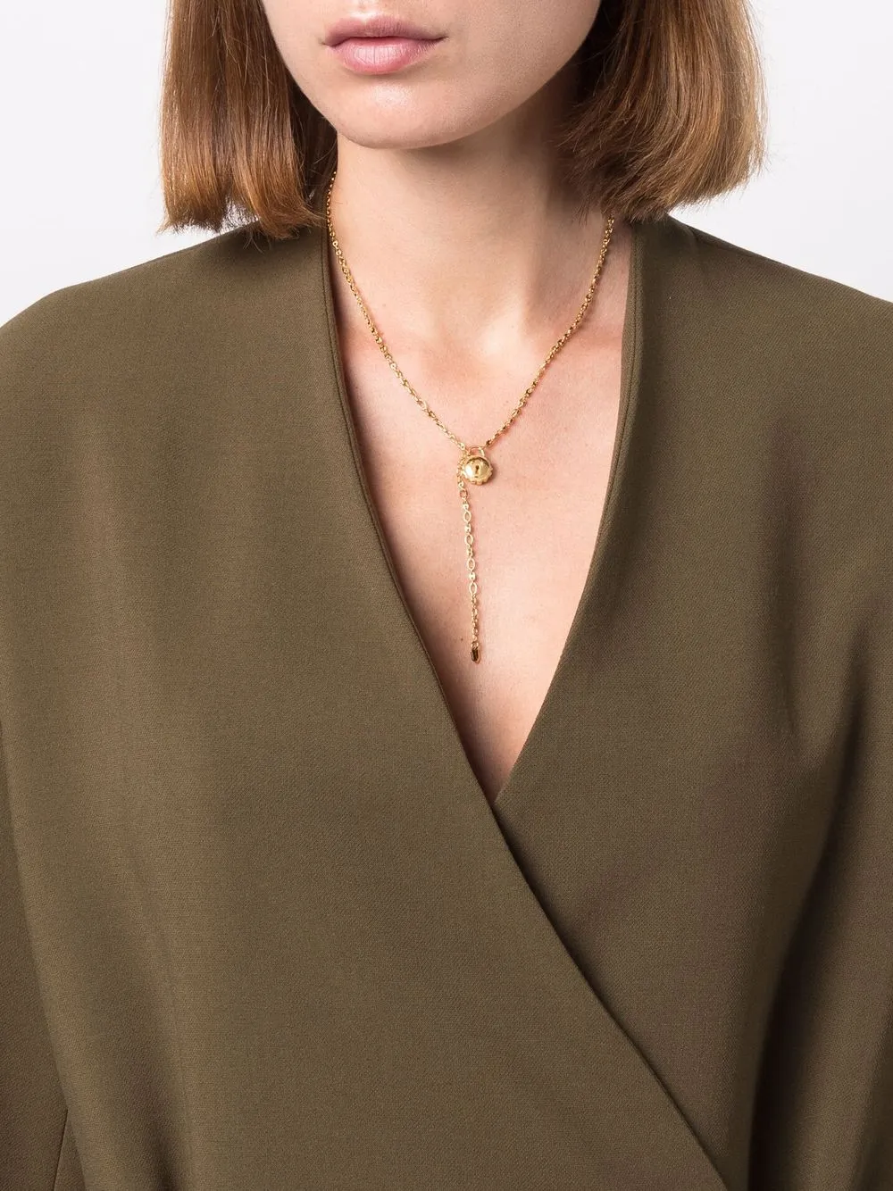 Maria Black Halsketting met amulet - Goud