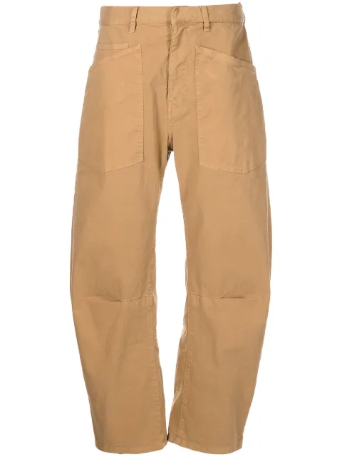 Nili Lotan Calça Shon cropped