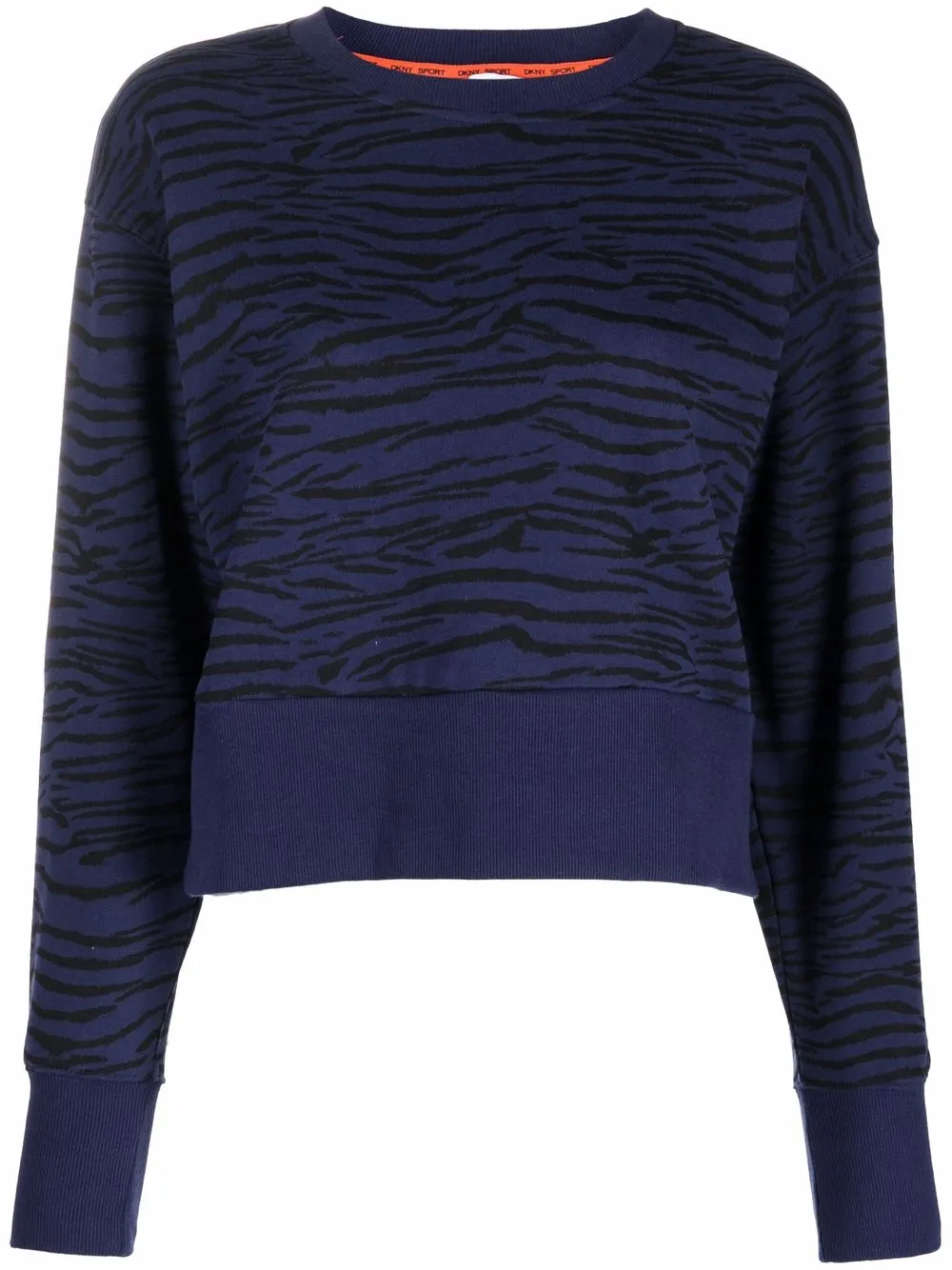 dkny tiger sweater