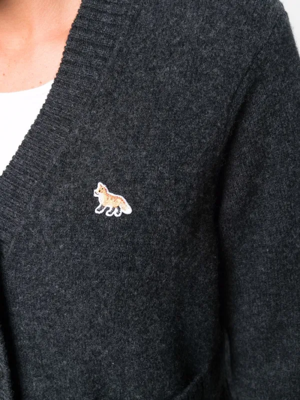 Maison Kitsuné Baby Fox パッチ カーディガン 通販 - FARFETCH