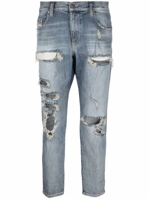 Diesel jeans slim con tiro medio