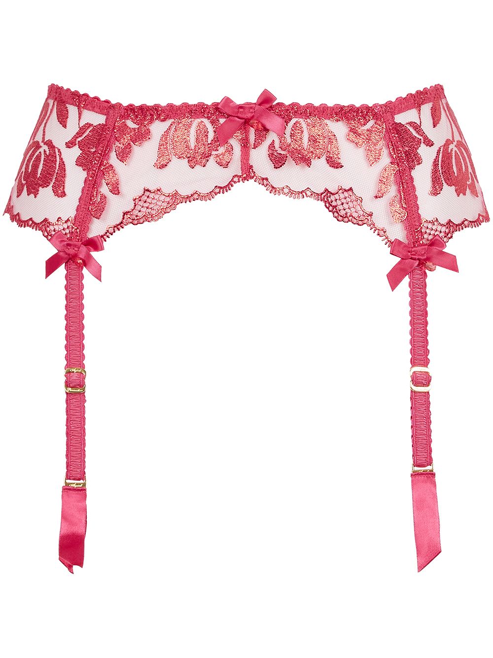 фото Agent provocateur ap sparkle embrdrd suspender pink