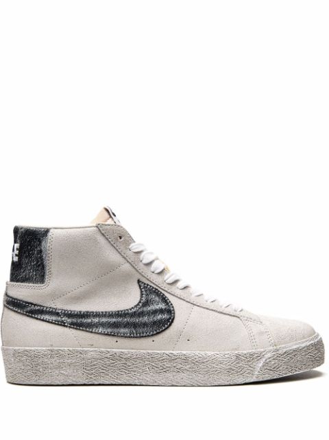 Nike SB Blazer Mid "Faded Sail Black" sneakers WOMEN