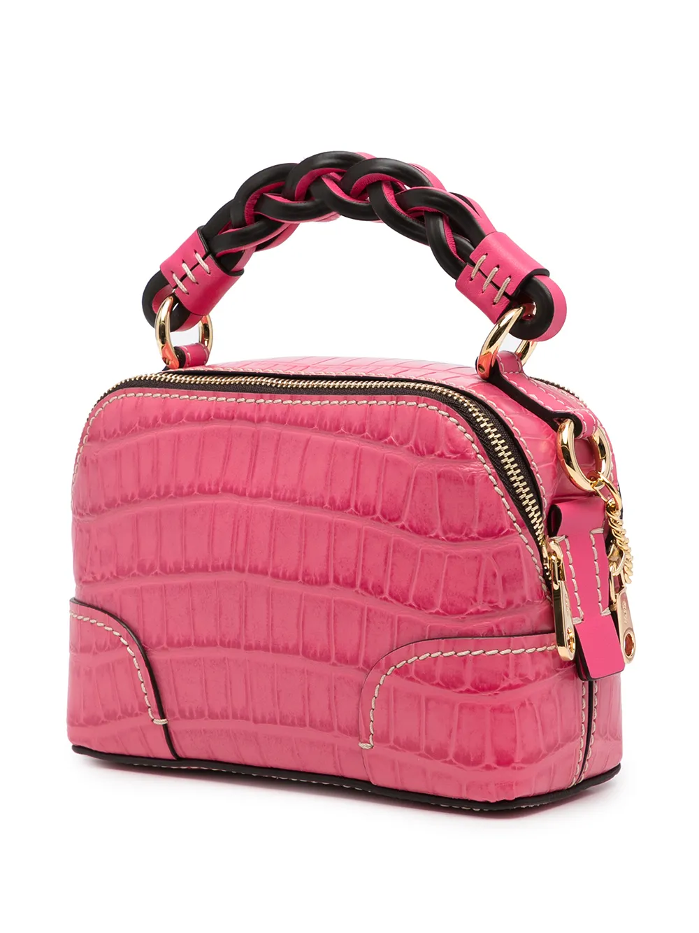 фото Chloé мини-сумка через плечо daria