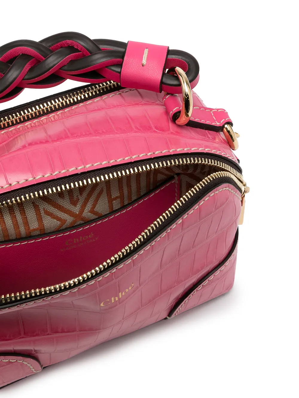 фото Chloé мини-сумка через плечо daria