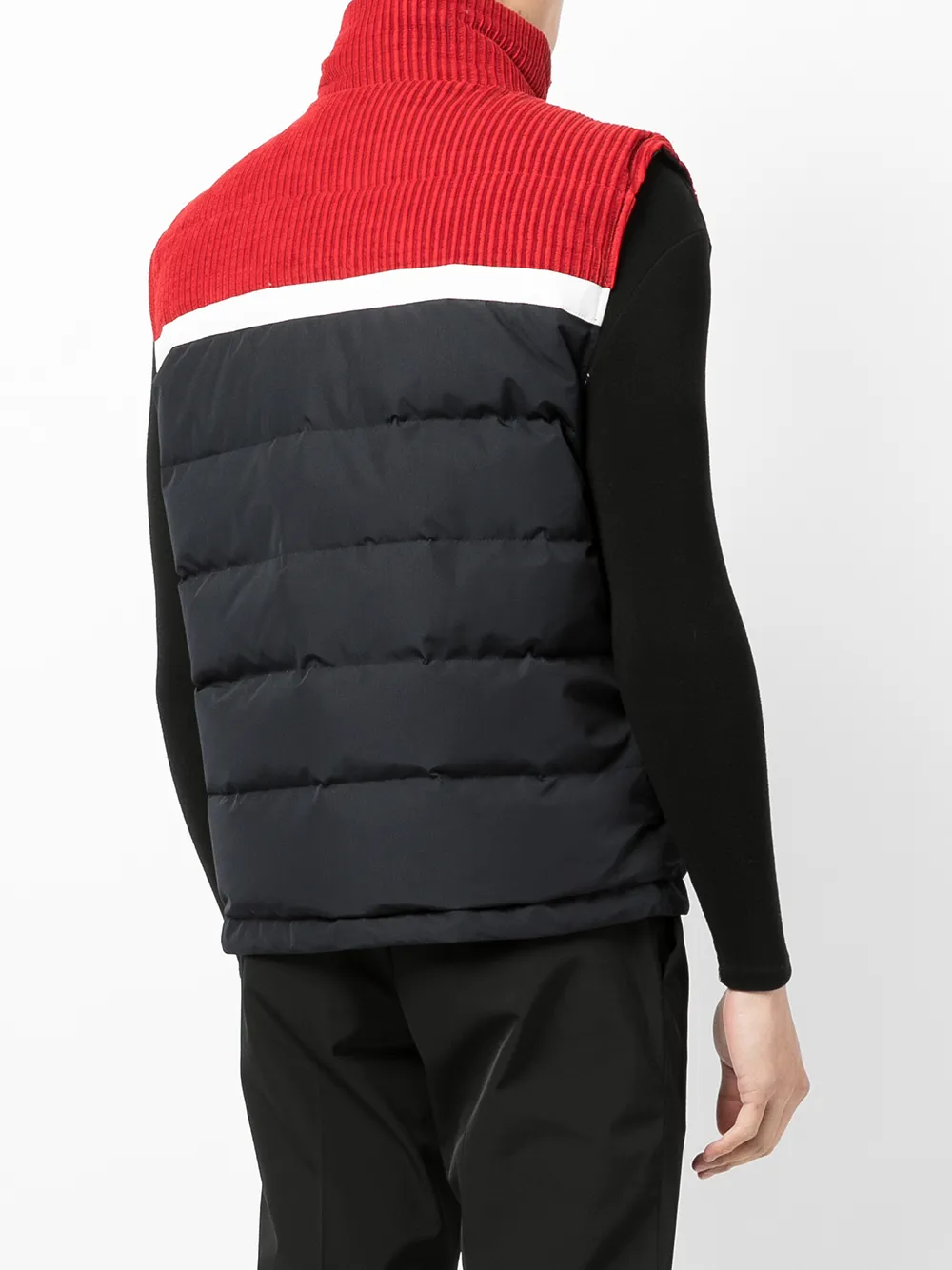 фото Kired стеганый вельветовый жилет