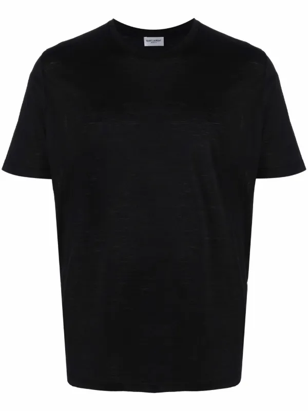 Saint laurent black outlet t shirt