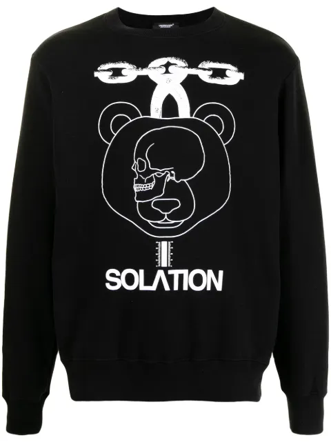 Undercover Solation-print sweatshirt