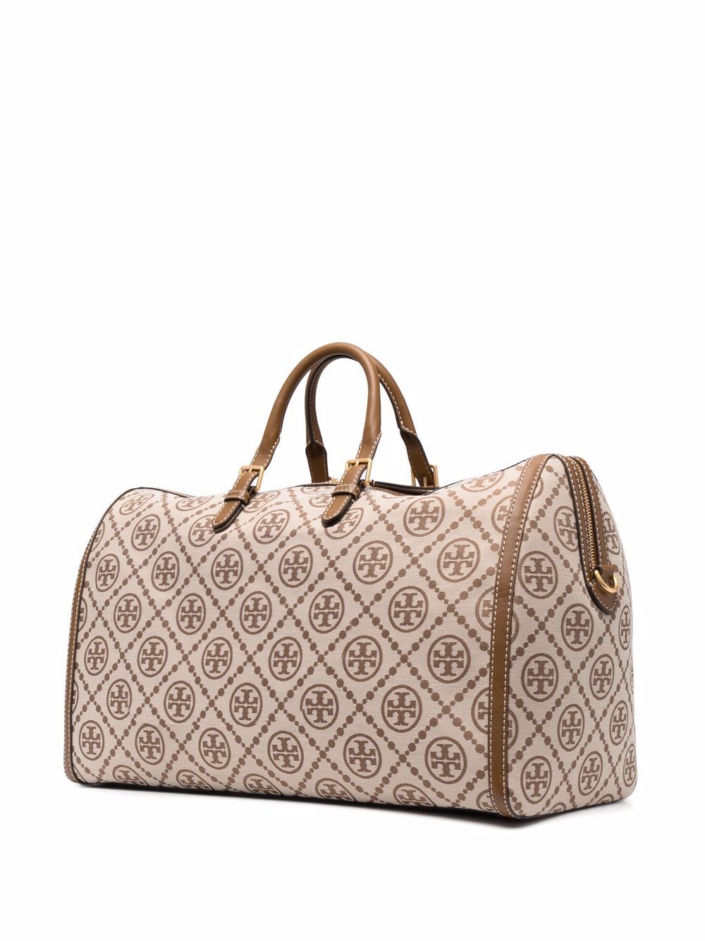 Tory Burch Monogram Jacquard Barrel Bag - Farfetch