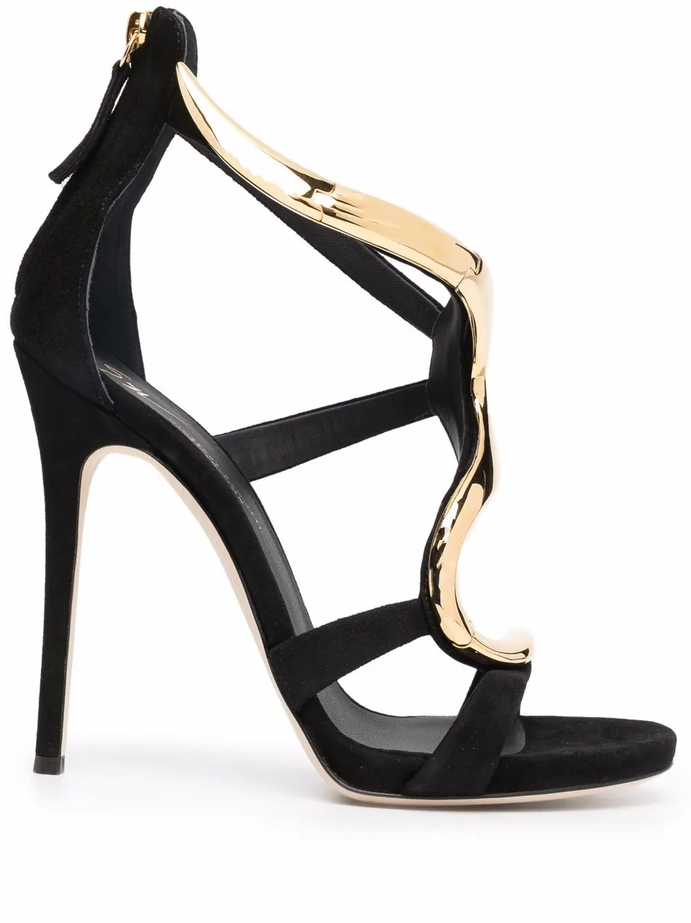 GIUSEPPE ZANOTTI VENERE STILETTO SANDALS