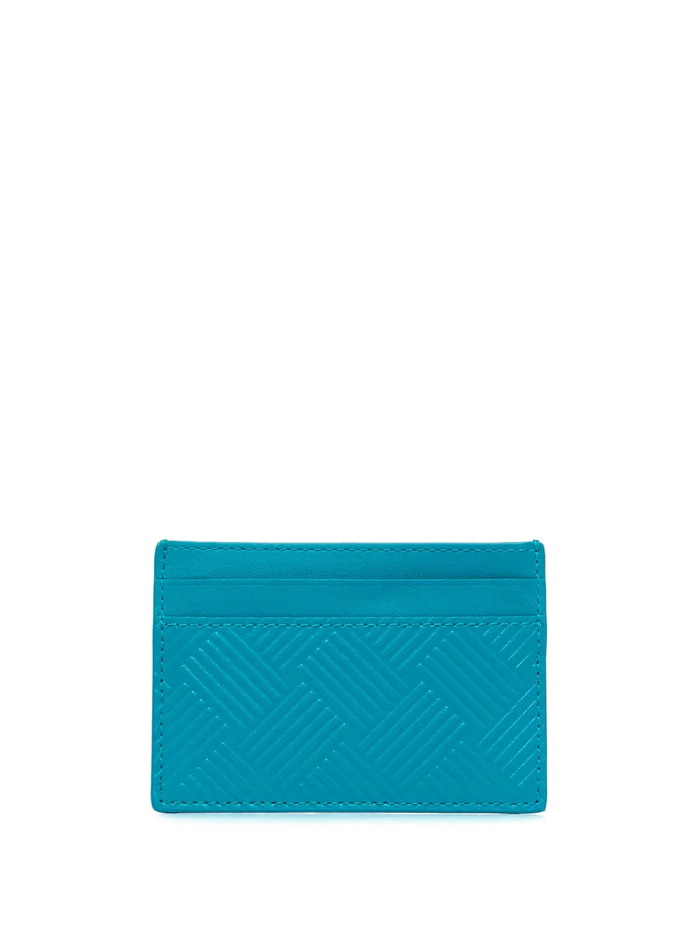 Intrecciato embossed cardholder