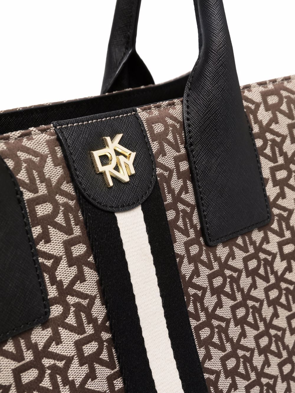 DKNY shopper bag Carol Tote Bgd - Blk / Gold, Buy bags, purses &  accessories online