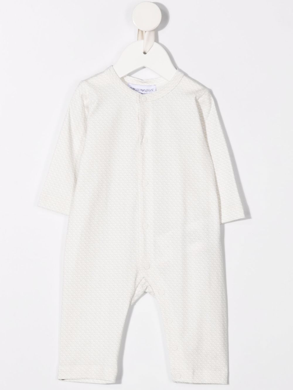 Emporio Armani Kids Driedelige romper cadeauset - Beige