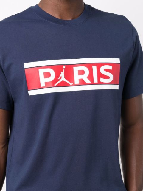 Nike Jordan Paris logo-print T-shirt - Farfetch