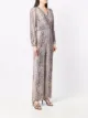 Michael Michael Kors python print jumpsuit