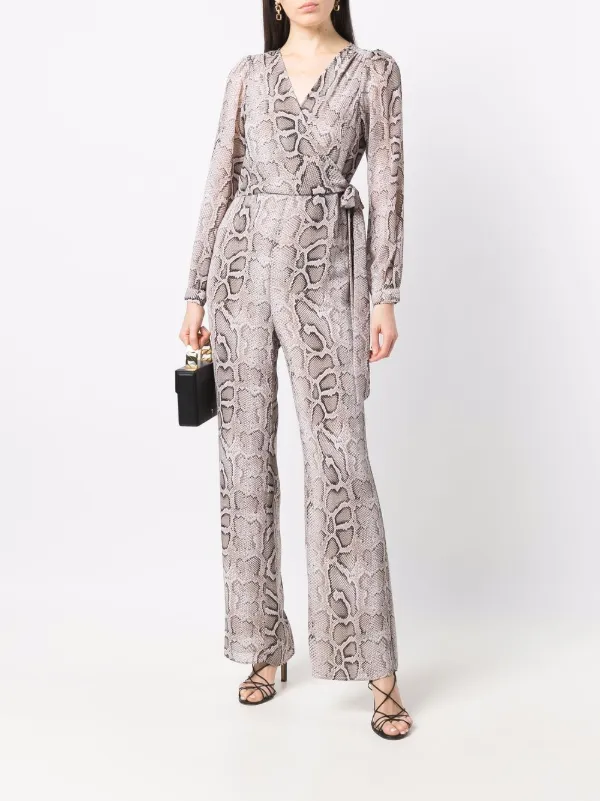 Michael Michael Kors Python Print 