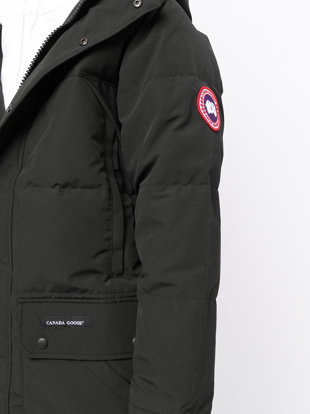 фото Canada goose утепленная парка emory