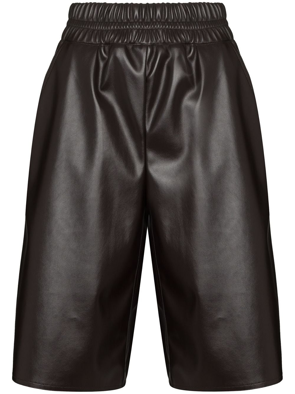 Low Classic Artificial Leather Bermuda Shorts - Farfetch