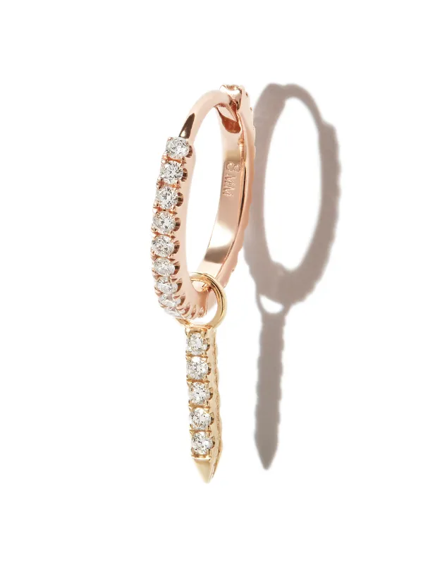 国内発| MARIA TASH Eternity Bar ダイヤモンド&サファイア Diamond and Sapphire Eternity Bar Charm | MARIA TASH