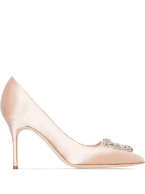 Manolo Blahnik(マノロ・ブラニク)パンプス - FARFETCH